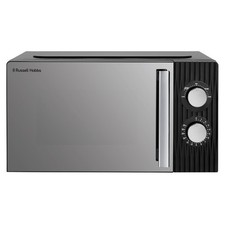 Image of Russell Hobbs Eden RHMM725B 17L 700W Manual Microwave Black 5 Power Levels
