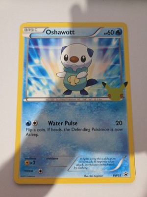Oshawott BW03 First Partner Pack Regular