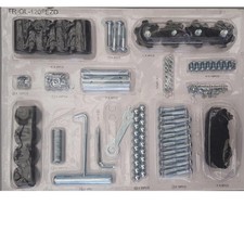 8ft Trampoline Spare Parts Nuts Bolts Screws & Spring Tool Complete Set