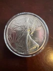 1989 US Silver Eagle Dollar 1 oz. Fine Silver