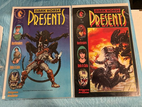 DARK HORSE PRESENTS #36 1st Appearance of Aliens vs. Predator Dark Horse 1990