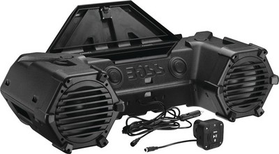 BOSS AUDIO Rack Mount Bluetooth Led Lightbar W/Control 8'' ATVB95LED