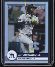 2026 Topps #54 Jazz Chisholm Jr. Flagship Collection Chrome