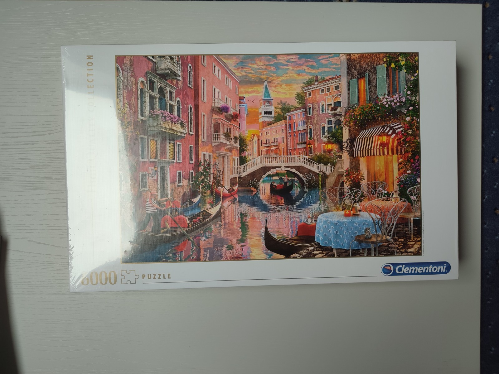 Clementoni Puzzle 6000 pieces, Venice sunset, SEALED, Freepost UK