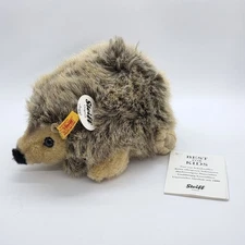 Steiff Joggi Hedgehog Plush Soft Toy 6" 070792 New with Tags