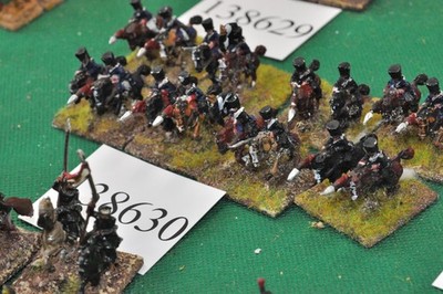 15mm Napoleonisch / Preußisch - Lanzetten 16 Feigen - Cav (138630)