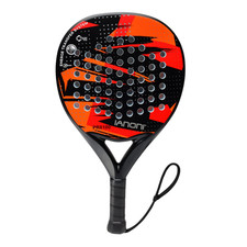 Wlsrw Padel Racket Carbon Fiber Surface Eva Memory Flex Foam Core Padel Tennis