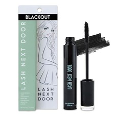 Lash Next Door Water Resistant Mascara Black - Volume, Length, No Clump