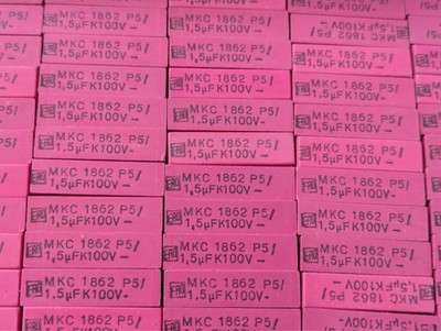 MKC 1862 | ERO | Vintage Audio Folien-Kondensator | 1,5uF 20% 100V RM: 22m 5 pcs