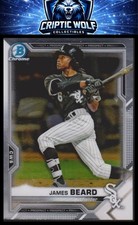 2021 Bowman #BCP-6 James Beard Chrome Prospects Chicago White Sox