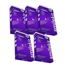 5 Boxes Teeth Whitening Strips Oral Care Tool Natural Color Correction Teeth
