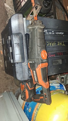 #ad RIDGID Reciprocating Saw 18 Volt Lithium Ion Cordless Brushless $60.00