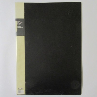 HFP   Deluxe Clear System 11'' X 17'' Acid Free Archival Safe - 48 Pages - New