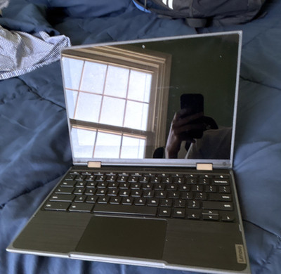 Lenovo 500e Gen2 Chromebook 11.6'' Touchscreen 4GB 32GB Black 