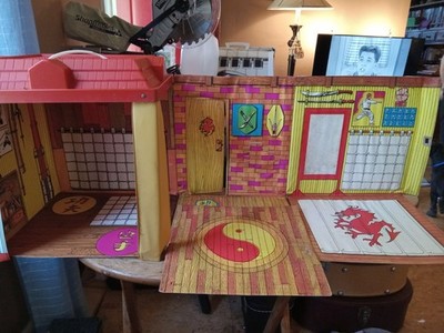 Mattel Big Jim Kung Fu Studio Play Set | eBay