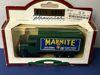 Lledo 1937 Scammell 6-Wheeler Marmite #44002 Days Gone Premier new