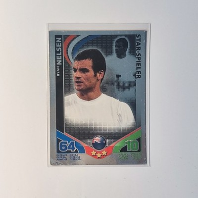 Topps Match Attax World Stars 2010 Ryan Nielsen Star-Spieler Star Player 135