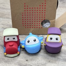 Tonies My First Travel Set - Airplane, Ship and Train Soft and Squeezable No Box