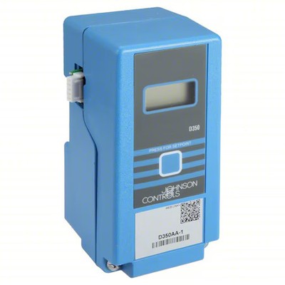 Johnson Controls D350aa-1C Display Module, Open/Close On Rise, Surface Or Din