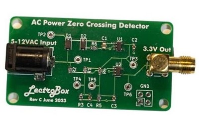 AC Zero Crossing Detector - 3.3V Output
