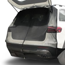 Magnetic Truck Car Privacy Protector Mesh Curtain Tailgate Mosquito Net Sunshade