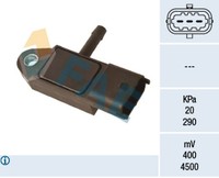 FAE Sensor Saugrohrdruck 15184 FüR Ford Transit Bus Tdci 4X4 RWD