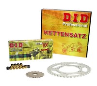 Did X-Ring Gold Kettenkit Yamaha Dt 125 Lc, 82-84, 10V - VerstäRkt