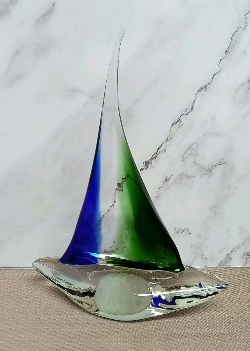 murano glass sailboat products for sale | eBay