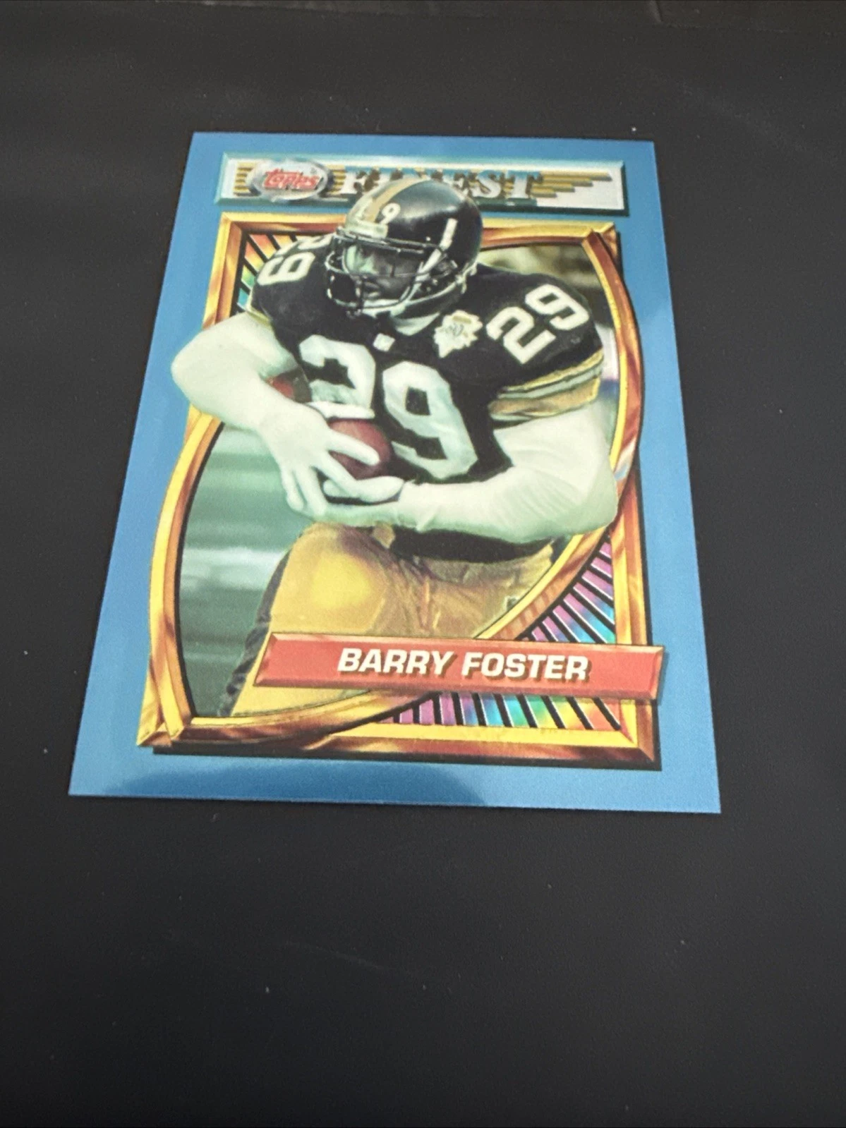 Barry Foster trading card