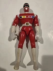 Vintage 1998 Bandai Power Rangers in Space Red Ranger Action Figure 8" Loose