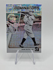 2021 Panini Donruss Dominators Vector #DOM3 Babe Ruth