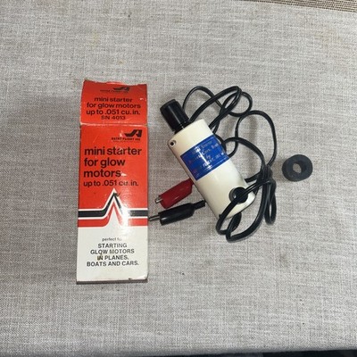 Mini Starter For Glow Motors Up To .051.  Astro Flight