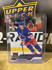 Adam Edstrom Young Guns 2023-24 Upper Deck Extended Series