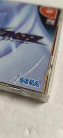Blue Stinger SEGA Dreamcast Japan NTSC-J HDR-0003 1999 Climax Video Game Disc