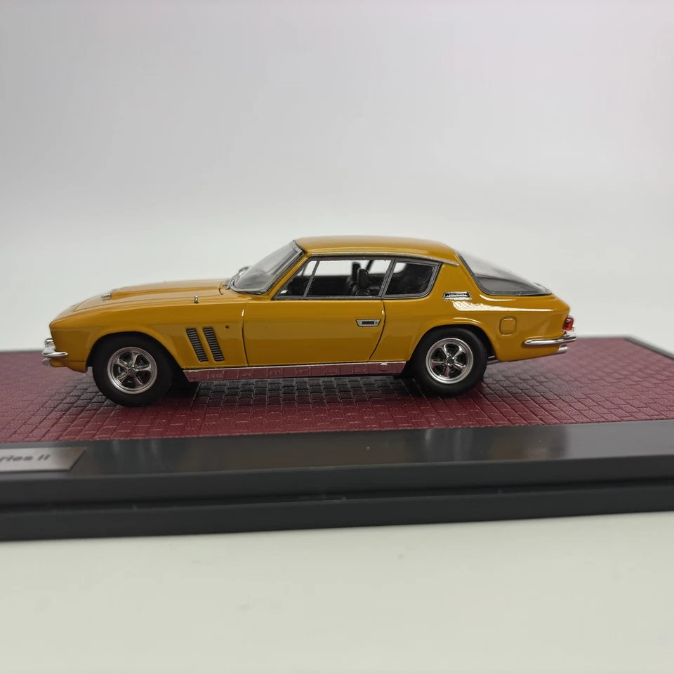 Matrix 1/43 Jensen Interceptor FF Series ll Orange Resin Car Model - Image 3 of 4