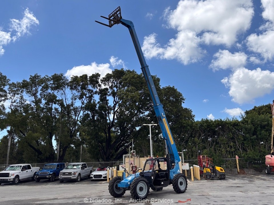 2018 Genie GTH-636 36' 6,000 lbs Telescopic Reach Forklift Telehandler ...