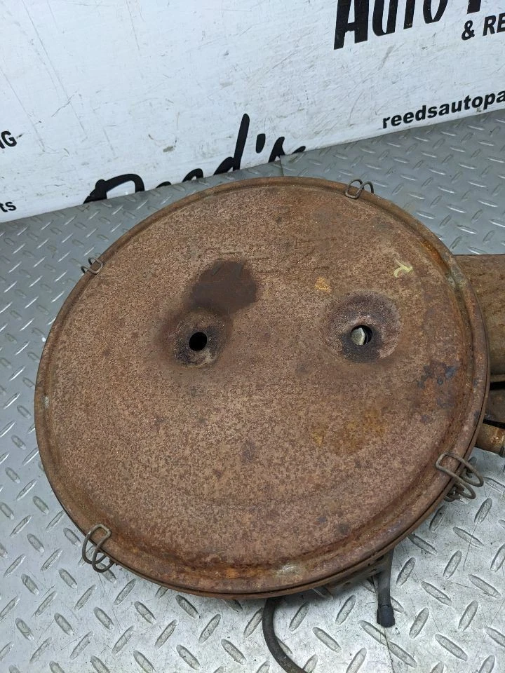 1989 年日产皮卡车空气清洁器总成 2.4L 升黑色 Z24 Electro Inj 1173740 — 第 2/4 张图片