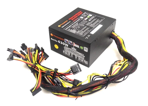 PC-Netzteil Thermaltake Hamburg / Model: TR2-630AH2NSW / max. 630 Watt