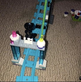 LEGO FRIENDS: Amusement Park Roller Coaster  41130 Complete