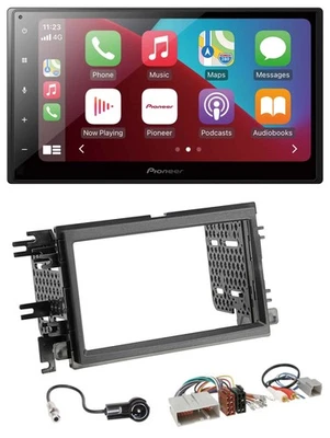 Pioneer USB MP3 DAB 2DIN Bluetooth Autoradio für Ford Mustang F 150 04-09 - Bild 1 von 4