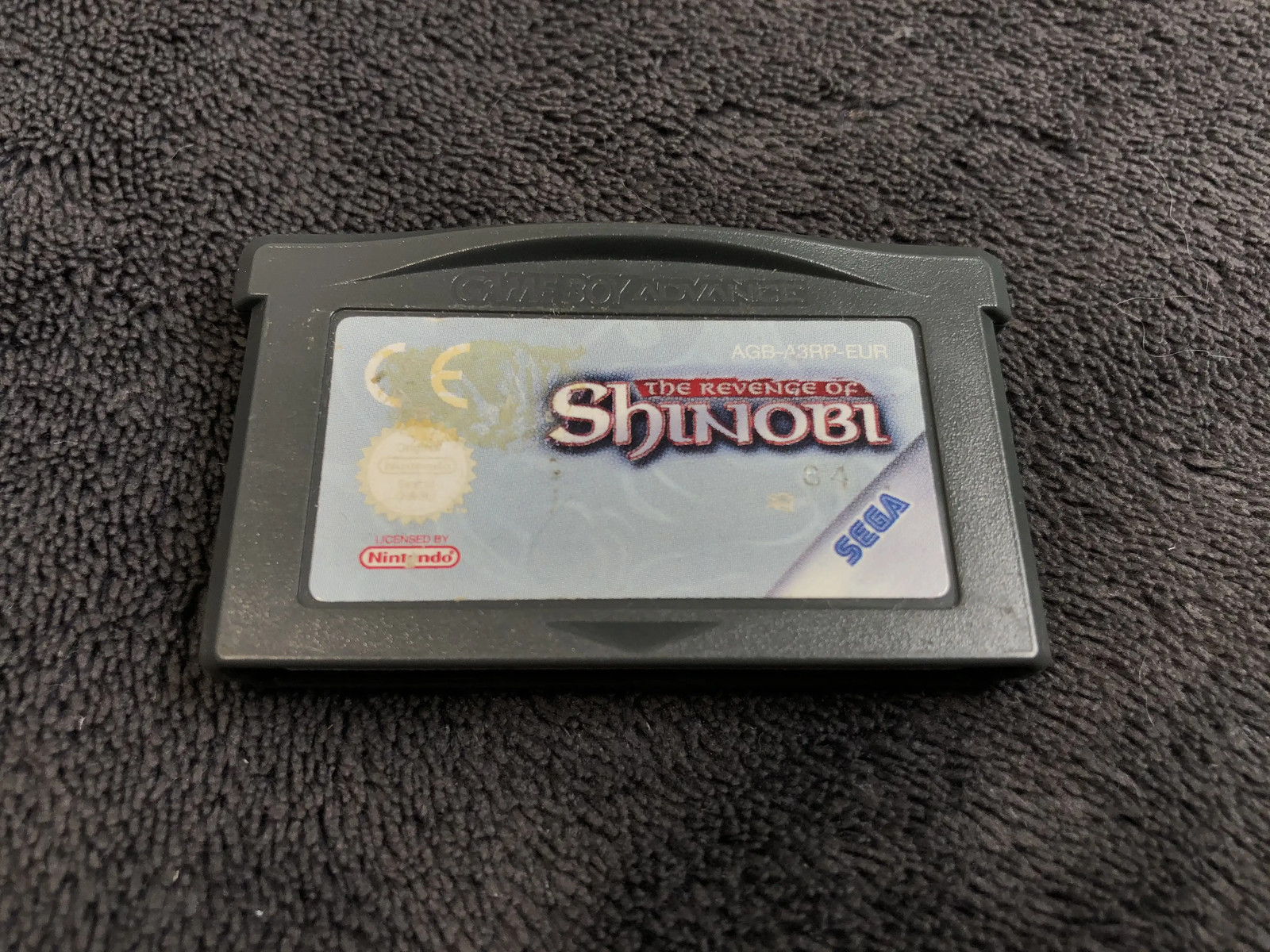 Nintendo Game Boy Advance The Revenge Of Shinobi EUR Trés Bon état