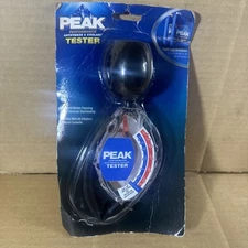 Antifreeze Tester Peak ALL Coolant Radiator Hydrometer Tool PKF0AB - New