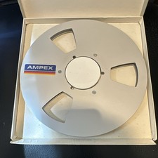 Ampex 10 inch take up reel for 1/4 tape new old stock in box