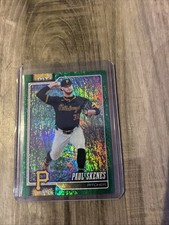 Topps 2026 Series 1 Paul Skenes Pittsburgh Pirates #100 Serial 23/99