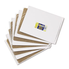 Creativity Street 9881 Dry Erase Student Boards, 12" x 9", White Surface, 10/Set
