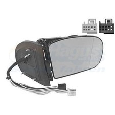 VAN WEZEL Au&szlig;enspiegel rechts f&uuml;r Mercedes-Benz E-Klasse W211 S211 VF211