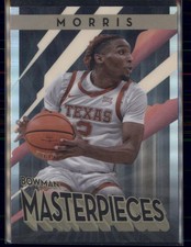 2022-23 Bowman University Best - Arterio Morris Masterpieces #BM-9