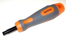 Lyman Primer Pocket Reamer Small Removes Military Crimps & Rough Edges