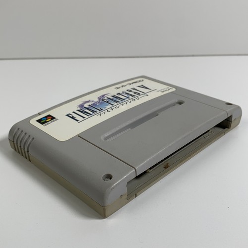 SNES Final Fantasy 5 en boîte fonctionne NTSC-J Japon 2408-085 - Photo 4 sur 6