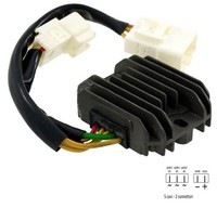 Spannungsregler Piaggio Vespa LX 4T 3V IE - Touring 125 2012 2013